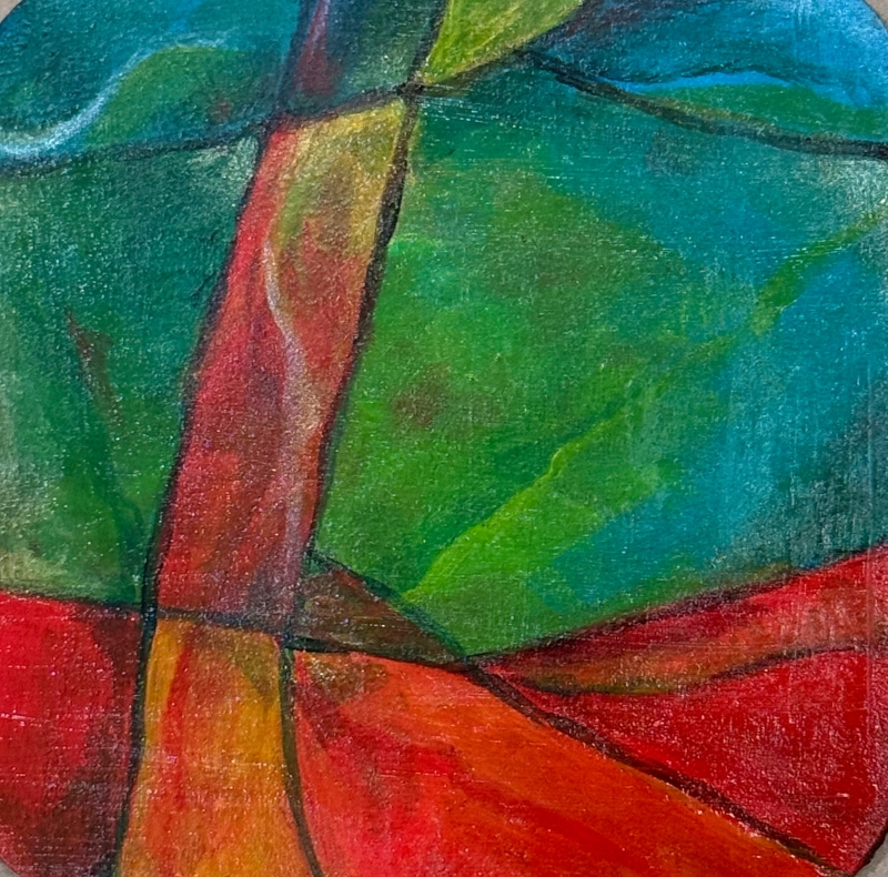 Color Weave by artist Pat Flathouse